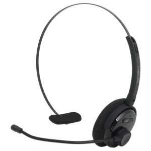LogiLink Bluetooth Headset Kopfhörer Freisprechanlage V3.0 + EDR Class 2 bis 10m