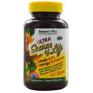 Natures Plus Ultra Source of Life 180 Tabletten