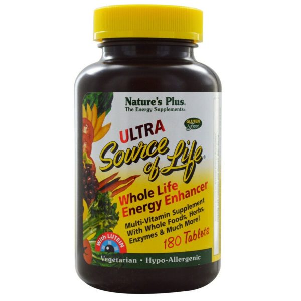 Natures Plus Ultra Source of Life 180 Tabletten