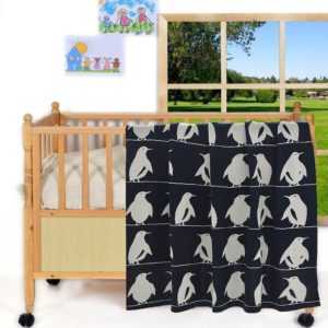 Pingu Decke Babydecke Kinderdecke Baby Kinder Kuscheldecke