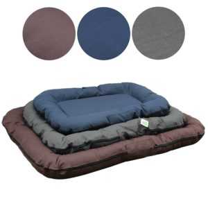 Tierbett Tierkissen Hundekorb Korb Hund M L XL Hundedecke