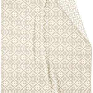 Biederlack Wohndecke  Mosaic natur-beige 715104  | Mischgewebe |
