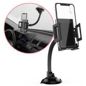 ✅✅ Universal KFZ Halterung Schwanenhals Autohalter für Samsung Huawei Apple ✅✅