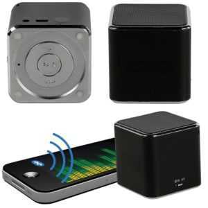 BLUETOOTH LAUTSPRECHER MINI MP3-Player für HANDY SMARTPHONE iPHONE iPad BOX AKKU