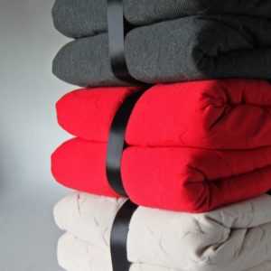 Jersey Wendedecke, Sternen Design mit flauschiger Sherpa-