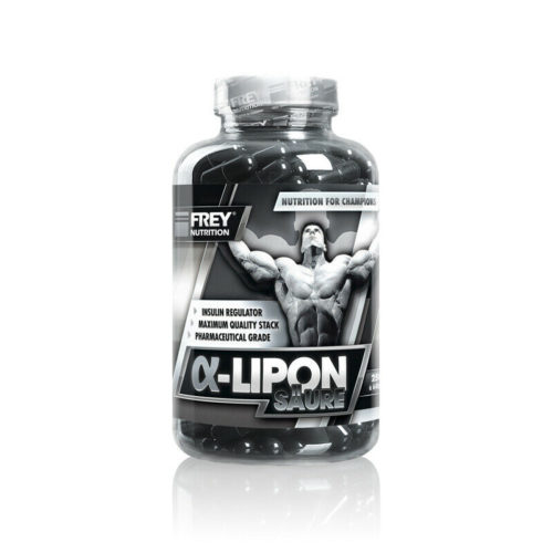 (23,69 EUR/100 g) Frey Nutrition Alpha Liponsäure 250 Kapseln NEU OVP