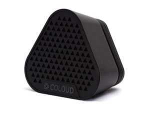COLOUD Mini Lautsprecher Bang Black Portable Aktiv Speaker Box 3,5mm Klinke