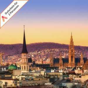 Kurzreise Wien 4 Tage für 2 Personen im Best Western Plus Hotel Sauna Gutschein