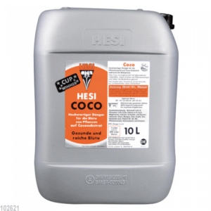 HESI Coco, 10L Koko Dünger Wuchs Blüte Vitalstoffe / 10 Liter