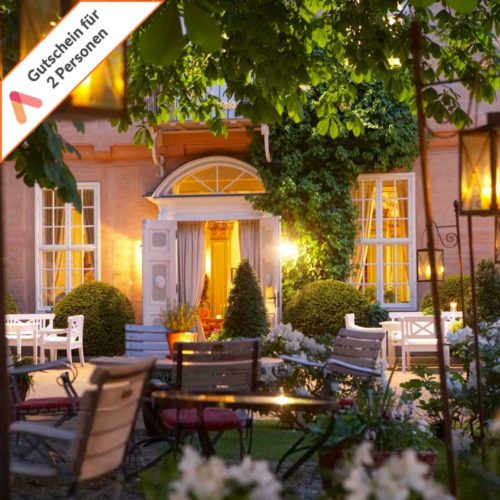 Luxus Kurzurlaub 3 Tage im 5 Sterne Althoff Hotel Fürstenhof Celle 2 Personen