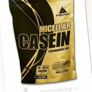 (22,29 Euro/Kg) Micellar Casein Protein von Peak 1000g