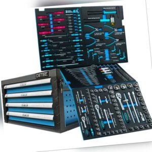 Werkzeugkasten Werkzeugkoffer + Werkzeug Werkzeugkiste Werkzeugbox Werkzeugwagen