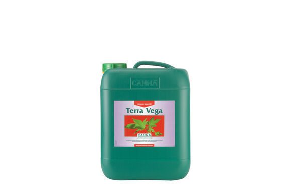 CANNA Terra Vega (NPK 3-1-4) 10 L Wachstumsdünger für den Anbau auf Erde Grow