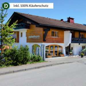 4 Tage Urlaub in Obermaiselstein im Allgäu im Hotel Nebelhorn mit Frühstück