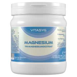 Tri-Magnesiumdicitrat Pulver - 500g Magnesium Pulver Magnesiumcitrat Pulver