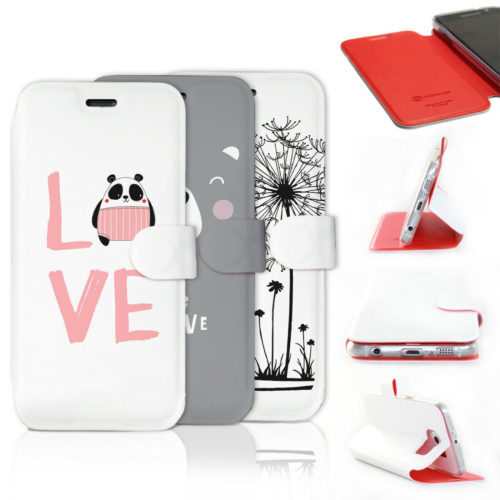 Mobiwear Hülle Xiaomi Mi 9 Lite Book Style Handy Motiv Tasche Case Cover