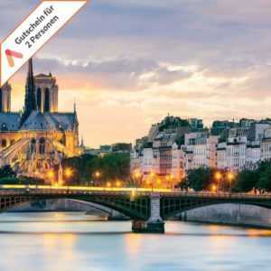 Kurzreise Paris 5 Tage für 2 Personen in modernem City Design Hotel Gutschein