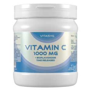 Vitamin C 1000 mg - 500 Vitamin C Tabletten hochdosiert Bioflavonoide Hagebutte