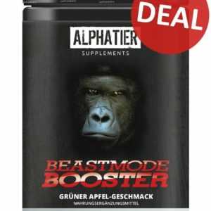 BEASTMODE BOOSTER | Pre Workout Shake | hochdosiert ALPHATIER | Fitness Training