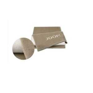 JOOP! Melange Doubleface Wohn- Kuscheldecke 150x200 stone-silver