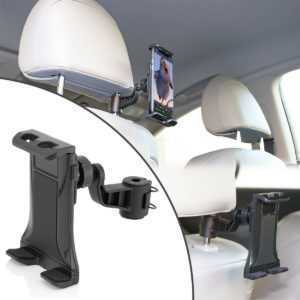 Universal Kopfstützen Halterung Tablet Halter KFZ Auto Smartphone Handy iPhone