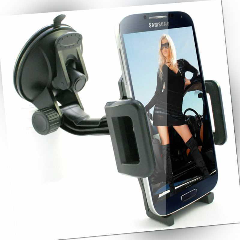 360° Handyhalterung Auto KFZ universal Handy Halterung Halter Windschutzscheibe