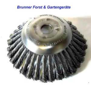 Unkrautbürste / Wildkrautbürste für FUXTEC  Freischneider 25,4 x 170