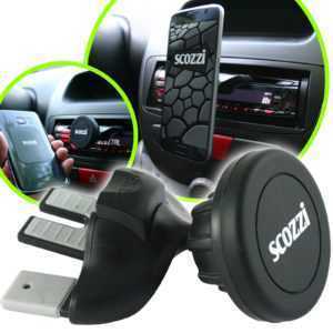 scozzi 360° universal KFZ CD Schlitz Halterung Magnet Halter Handy Navi PKW Auto