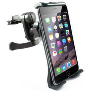 scozzi® Handyhalterung Auto Lüftungsgitter Tablet KFZ Halter Smartphone Lüftung