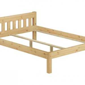 Doppelbett Ehebett Futonbett 180x200 Kiefer massiv ohne Lattenrost 60.