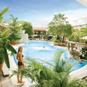 Wellness Kurzreise + Eintritt Therme Erding 2P + TOP 3* Hotel + Frühstücksbuffet