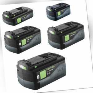 FESTOOL versch. Akkupacks BP 18 Li-Ion 3,1/5,2/6,2Ah für viele 18V Li-Ion Geräte