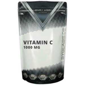 (2,14€/100g)Syglabs Vitamin C 1000 mg - 1000 Tabletten Bioflavonoide Hagebutte