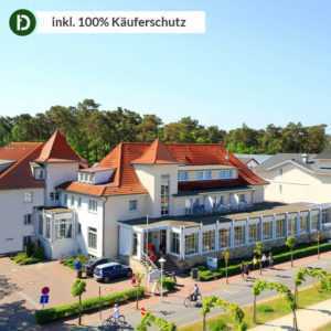Ostsee 3 Tage Insel Rügen Kurzurlaub Strand-Hotel Baabe Reise-Gutschein 4 Sterne