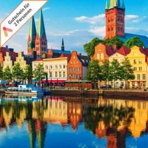 Kurzurlaub Lübeck Ostsee 3 Tage 2 Personen Golden Tulip Hotel Gutschein Animod