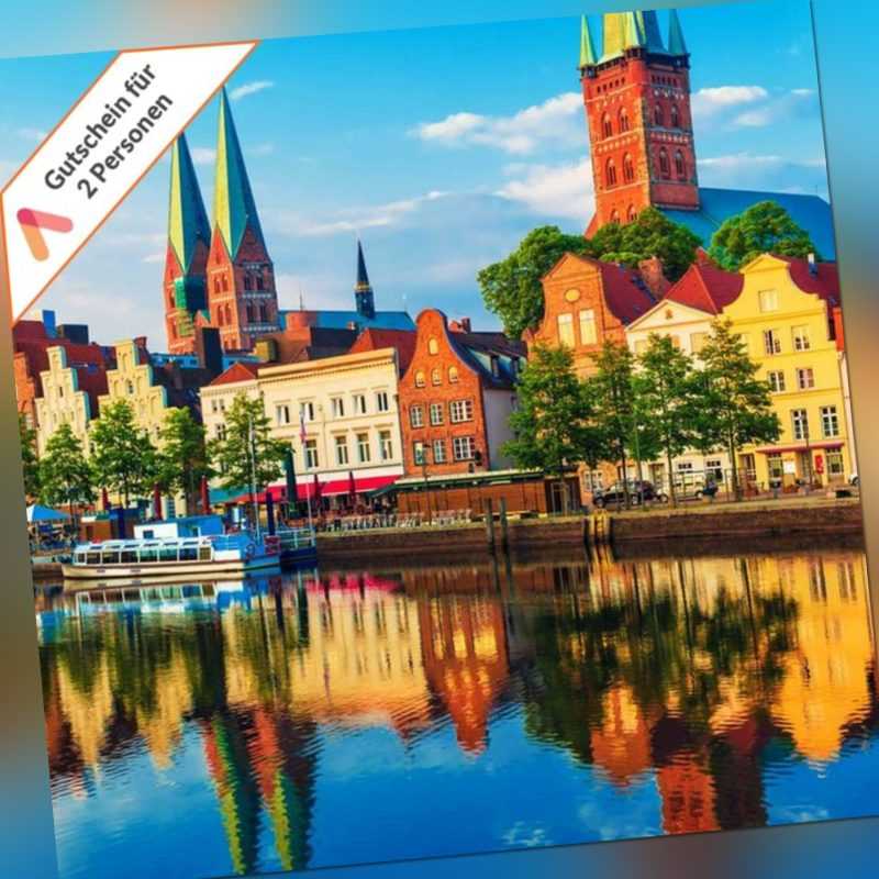 Kurzurlaub Lübeck Ostsee 3 Tage 2 Personen Golden Tulip Hotel Gutschein Animod