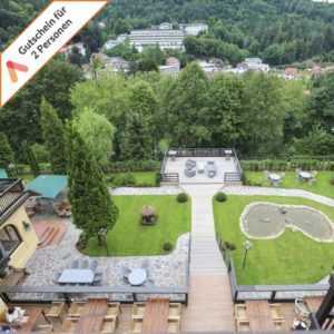 Kurzreise Schwarzwald Bad Herrenalb 3 Tage 2 Personen Wellness Hotel Gutschein