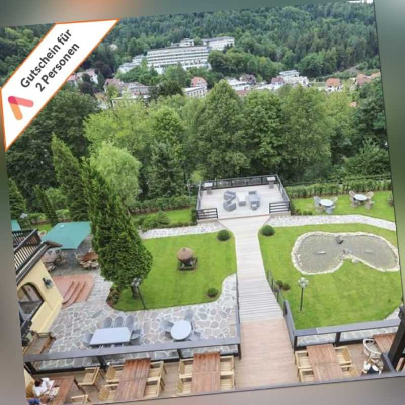 Kurzreise Schwarzwald Bad Herrenalb 3 Tage 2 Personen Wellness Hotel Gutschein