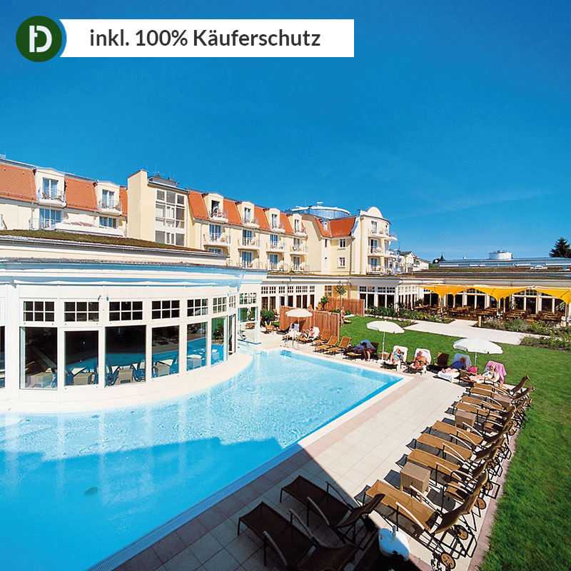Ostsee 3 Tage Insel Usedom Urlaub Kaiser Spa Hotel Zur Post Reise-Gutschein