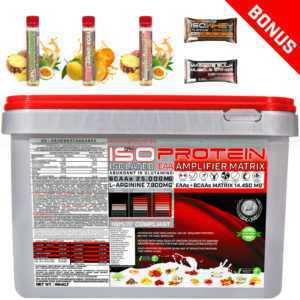 Muskelaufbau Isolate Matrix Whey 90 extrem Eiweiss Protein 5kg Glut