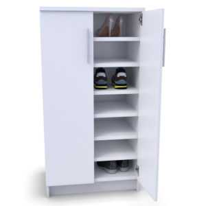 VICCO Schuhschrank DALIA 7 Fächer Weiß - Schuhregal Schuhständer Schuhe Flur