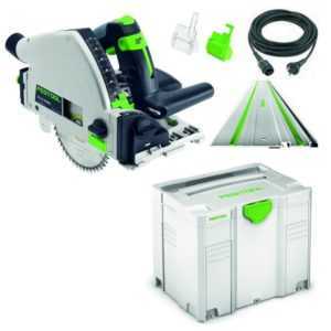 Festool Tauchsäge - TS 55 REBQ Plus FS 561580 Säge Führungsschiene Systainer