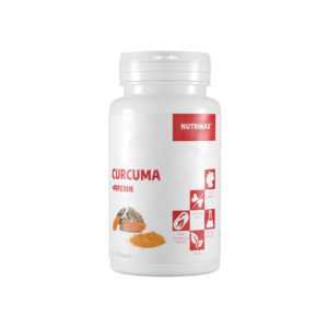 Nutrinax Curcuma - 360 Kapseln Kurkuma + Piperin Curcumin Kapseln 1000mg pro Tag