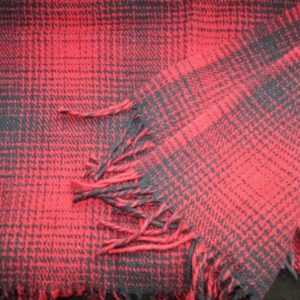Wollplaid, Wolldecke Tagesdecke 130x170cm, 100% Merinowolle,