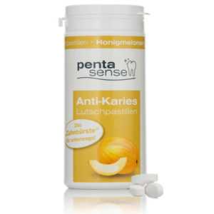 neu Anti-Karies-Pastillen Melone