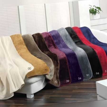 Gözze Kuscheldecke Wohndecke Premium Cashmere-Feeling Heimdecke