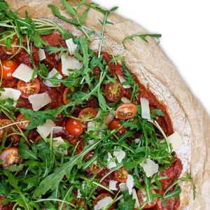 neu Backmischung Pizzateig