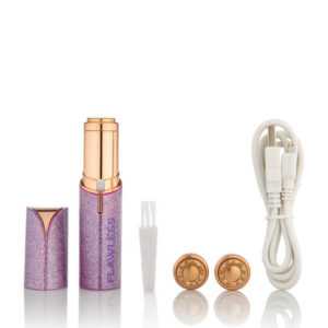 neu Flawless Haarentferner Set Glitter