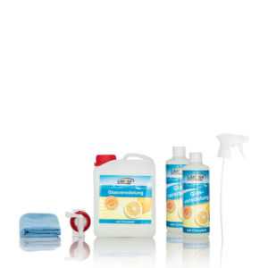 neu Glasveredelung 3 l & Mikrofasertuch