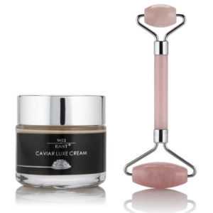 neu Caviar Creme + Gesichtsroller Set